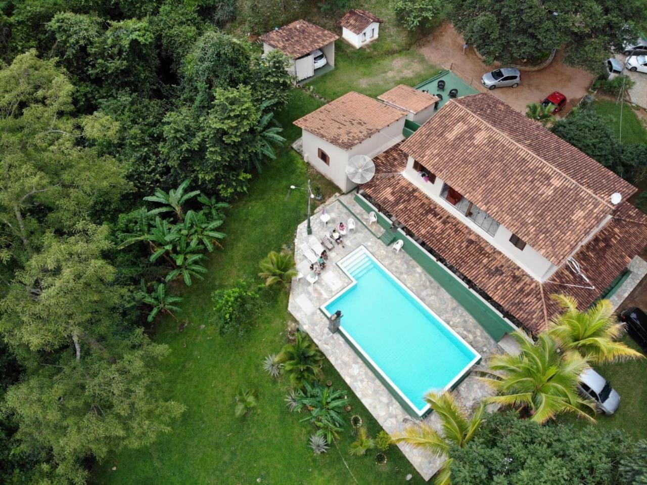 Pousada Vila Cintra Pirenópolis Exteriér fotografie